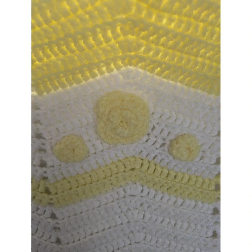 Handmade crochet baby